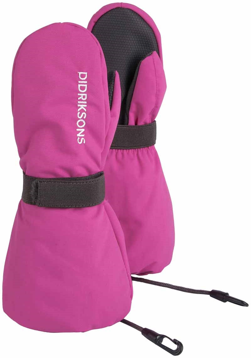 Biggles Fodrad Vante 3 Barn Rosa - Didriksons