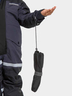 Bjärven 3 Kids' Winter Coverall Navy Didriksons