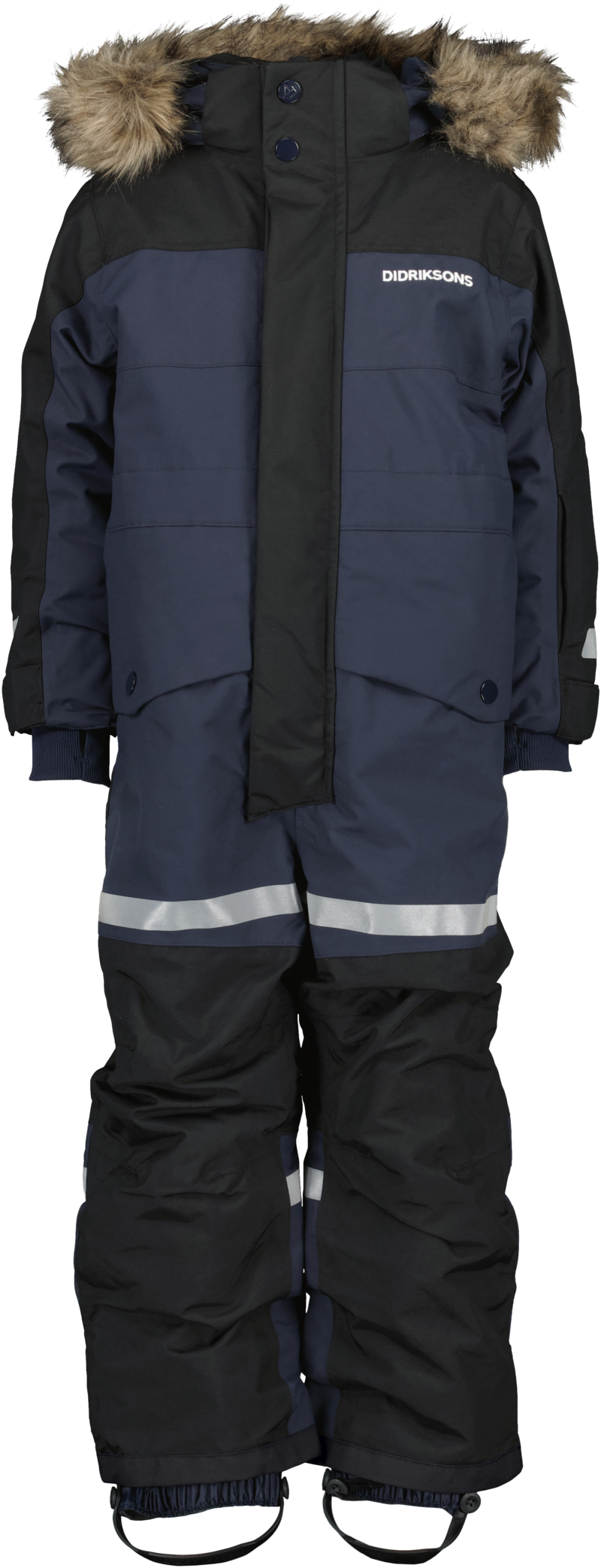 Bjärven 3 Kids' Winter Coverall Navy Didriksons