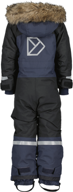 Bjärven 3 Kids' Winter Coverall Navy Didriksons