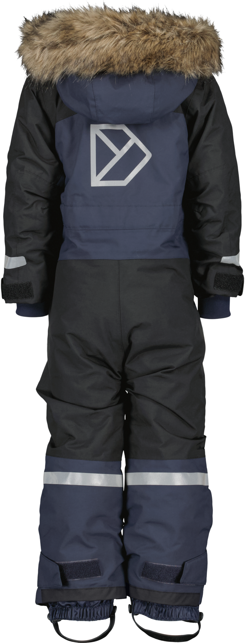Bjärven 3 Kids' Winter Coverall Navy Didriksons