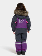 Bjärven 3 Vinteroverall Barn Royal Purple Didriksons