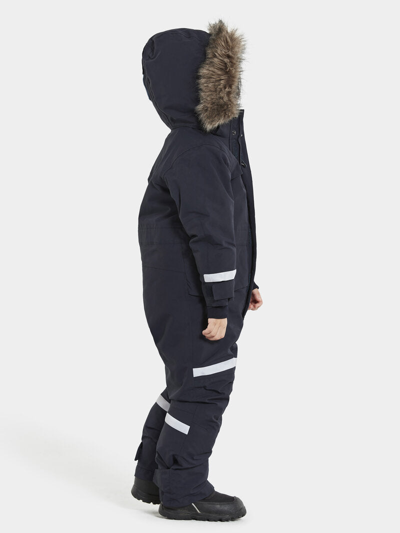 Bjärven Winter Coverall Kids Navy Didriksons
