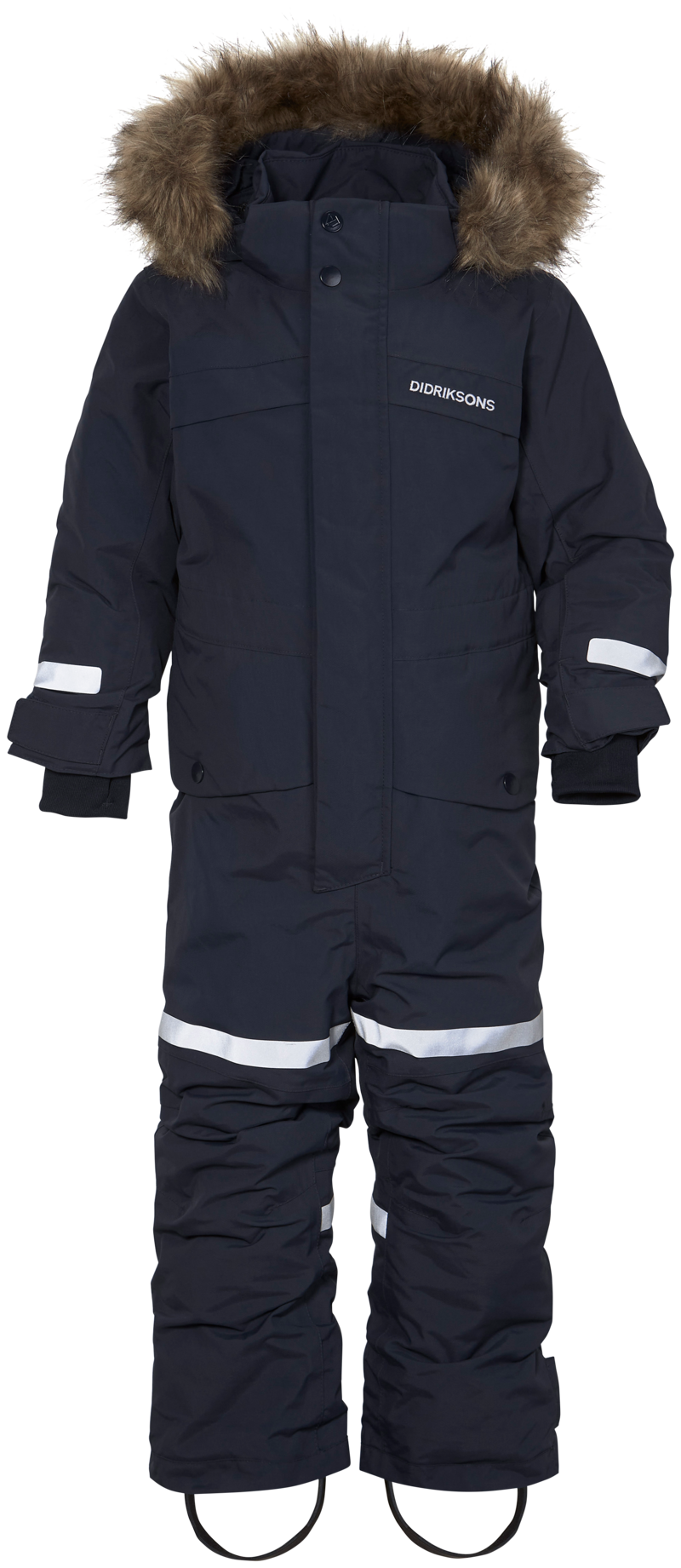 Bjärven Winter Coverall Kids Navy Didriksons