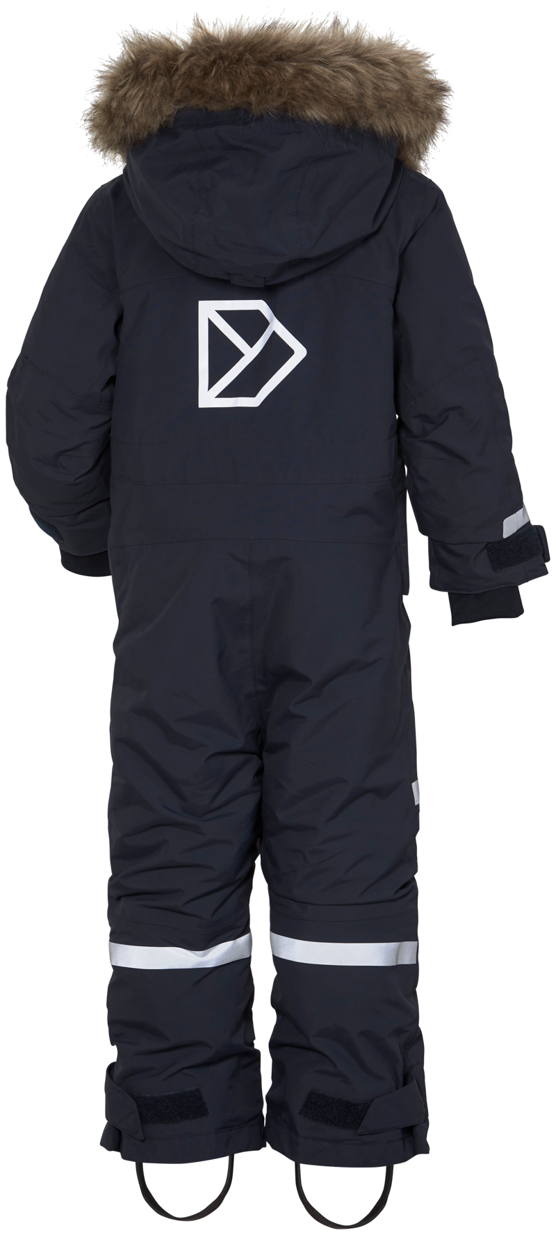 Bjärven Winter Coverall Kids Navy Didriksons