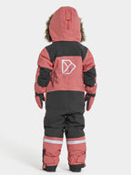 Bjärven Vinteroverall Barn Peach Rose Didriksons
