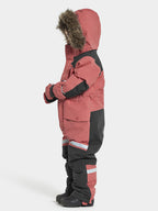 Bjärven Vinteroverall Barn Peach Rose Didriksons