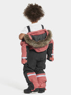 Bjärven Vinteroverall Barn Peach Rose Didriksons