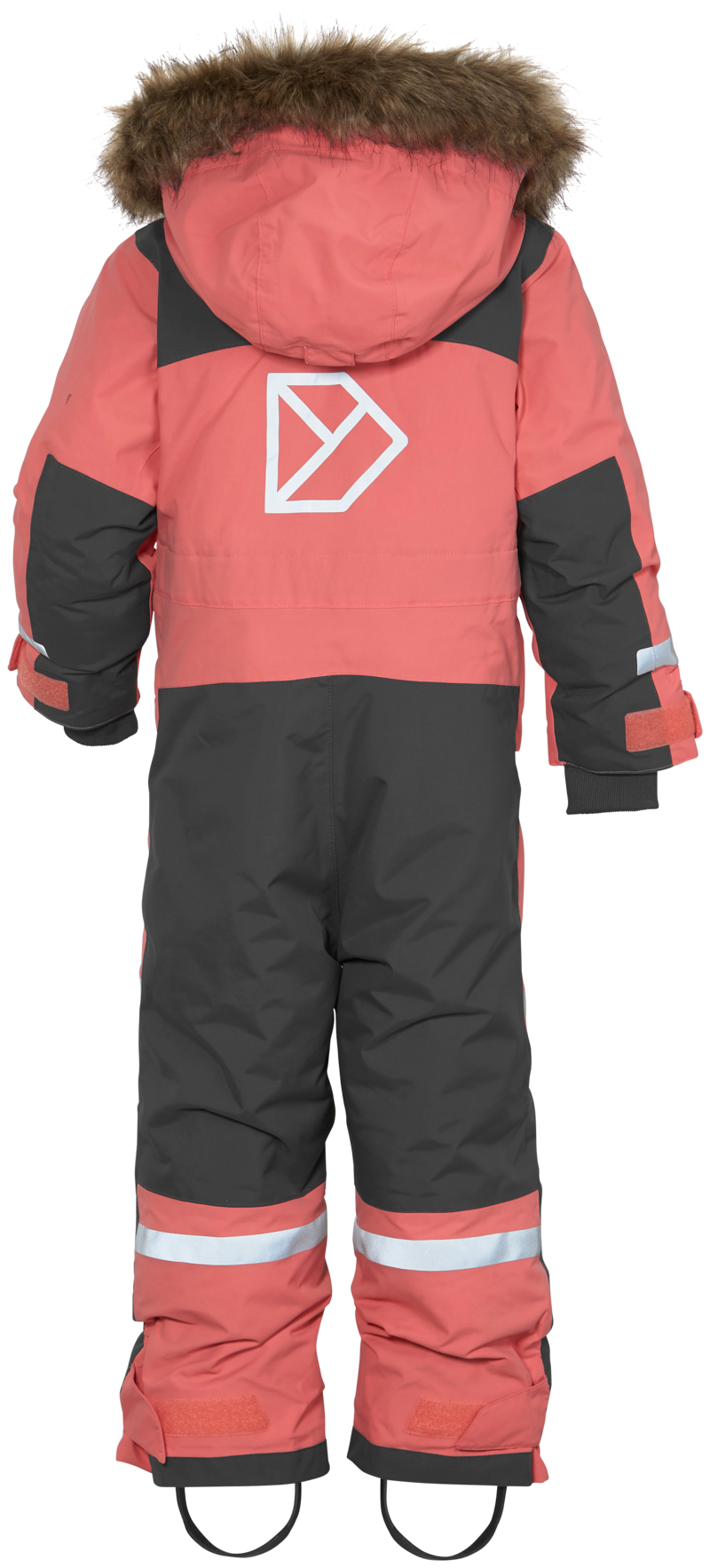 Bjärven Vinteroverall Barn Peach Rose Didriksons
