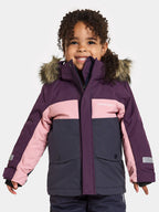 Bjärven Vinterparkas Barn Plum Didriksons