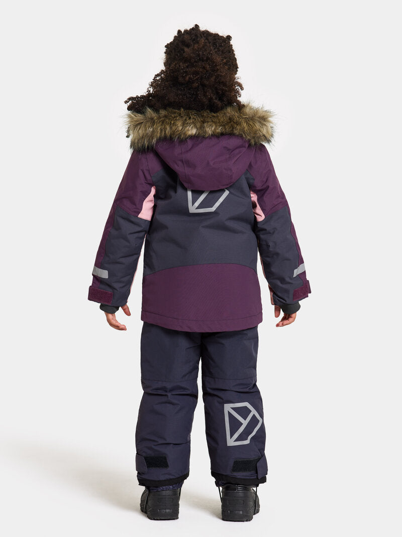 Bjärven Vinterparkas Barn Plum Didriksons