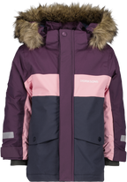 Bjärven Vinterparkas Barn Plum Didriksons