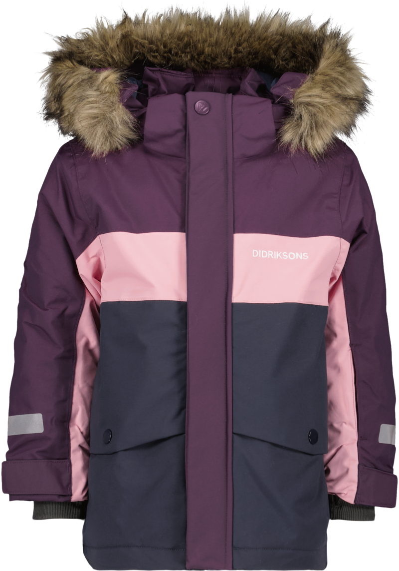 Bjärven Vinterparkas Barn Plum Didriksons