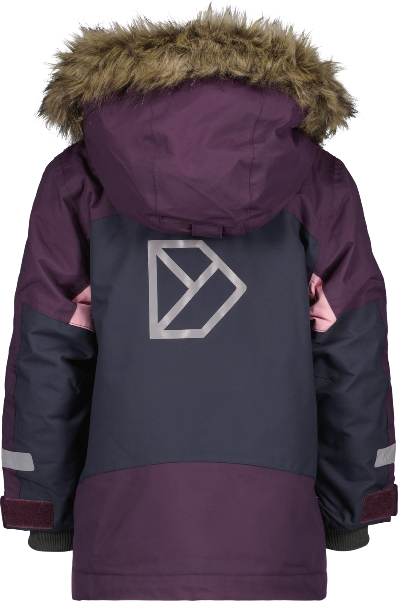 Bjärven Vinterparkas Barn Plum Didriksons