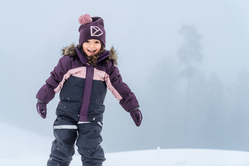 Bjärven Vinterparkas Barn Plum Didriksons