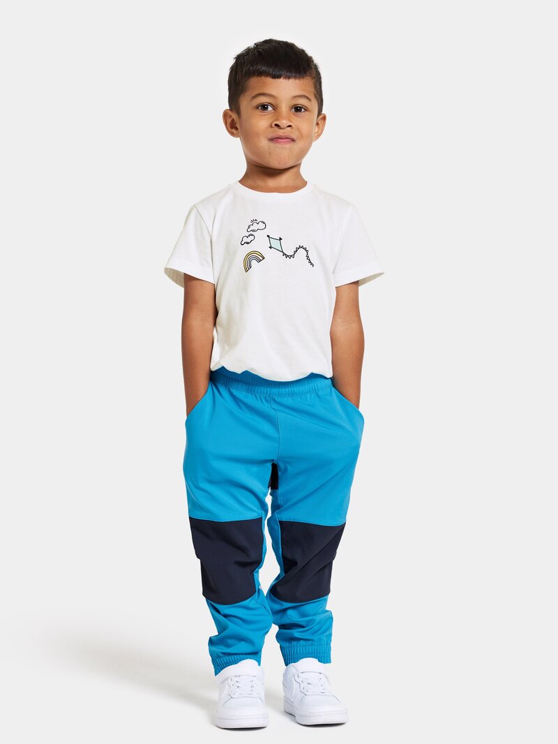 Blueberry Overtrousers Kids Lagoon Didriksons
