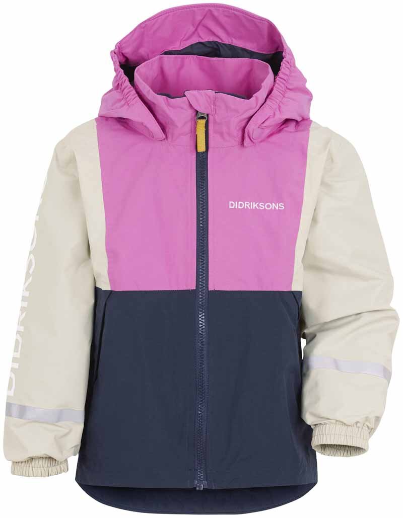 Block Shell Jacket Kids Radiant Purple - Didriksons