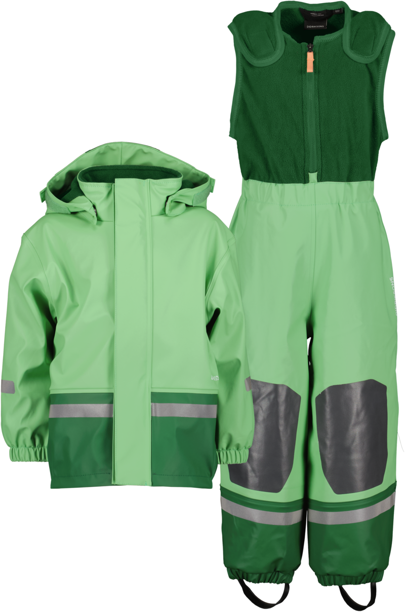 Boardman 8 Fodrat Regnset Barn Green Pod Didriksons