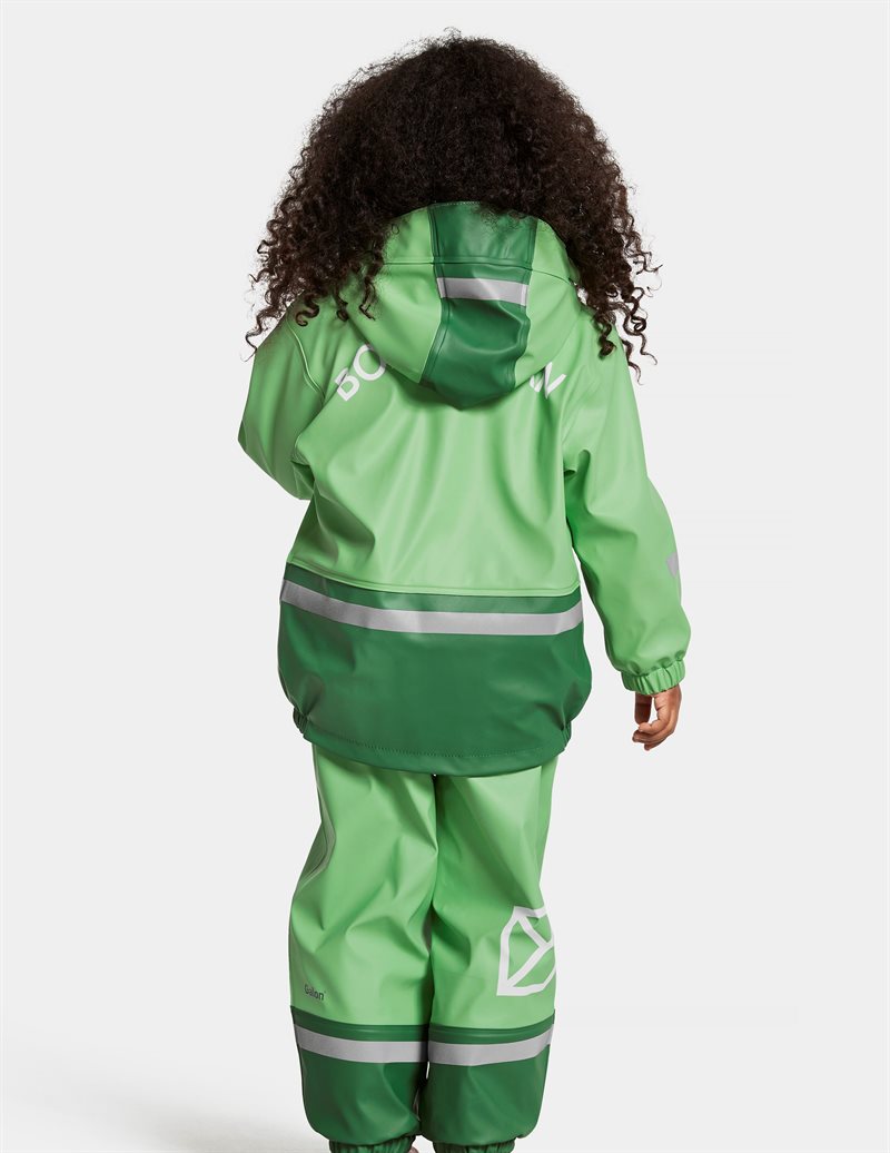 Boardman 8 Fodrat Regnset Barn Green Pod Didriksons