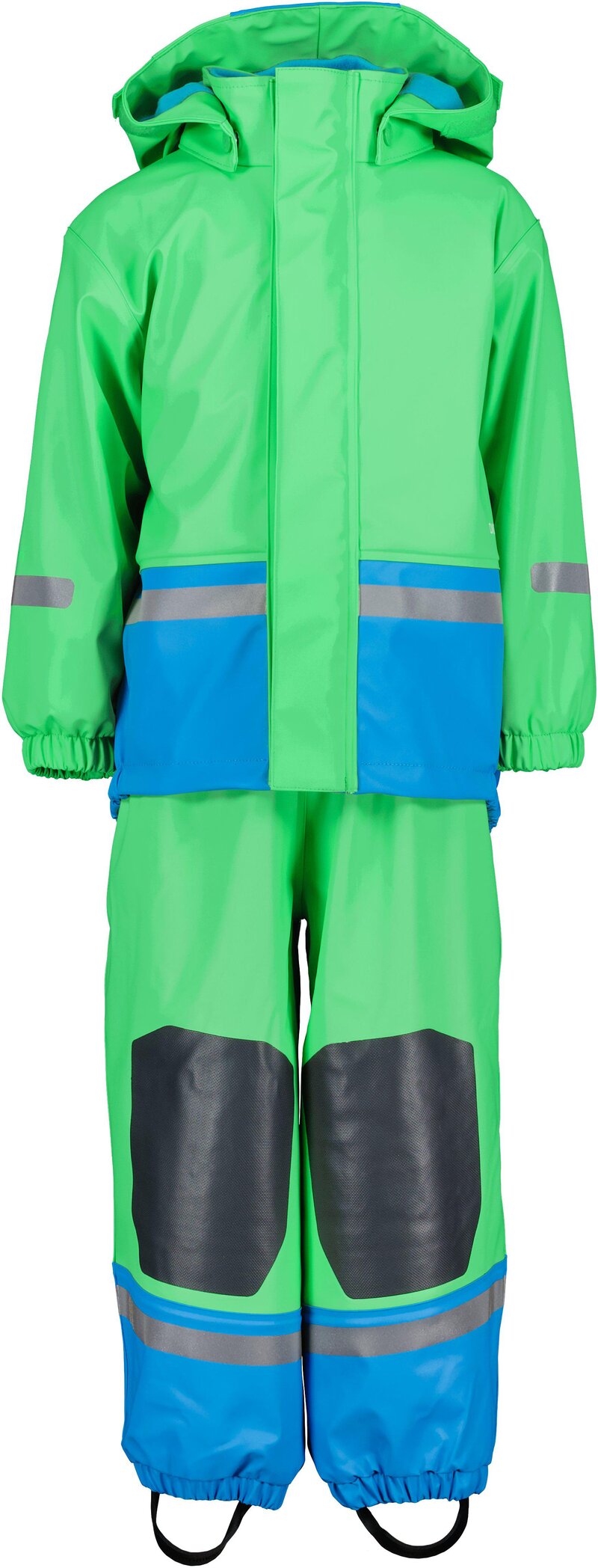 Boardman Fodrat Regnset Barn Frog Green Didriksons