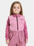Boardman Lined Rain Set Kids Heather Pink Didriksons