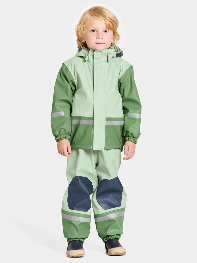 Boardman Fodrat Regnset Barn Light Algae Green Didriksons