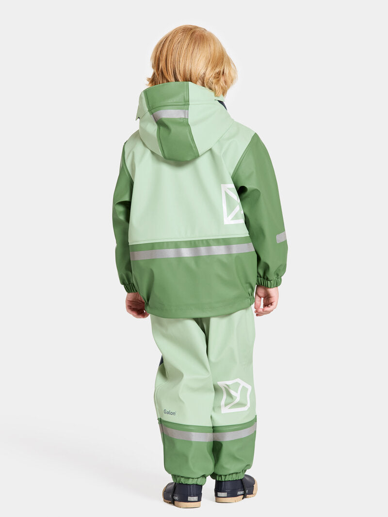 Boardman Fodrat Regnset Barn Light Algae Green Didriksons