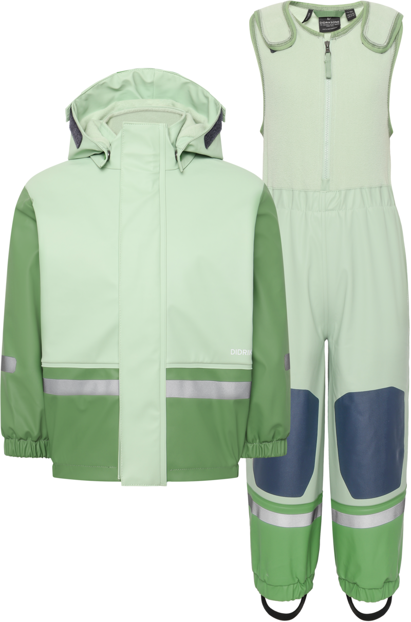 Boardman Fodrat Regnset Barn Light Algae Green Didriksons
