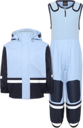 Boardman Fodrat Regnset Barn Light Sea Blue Didriksons