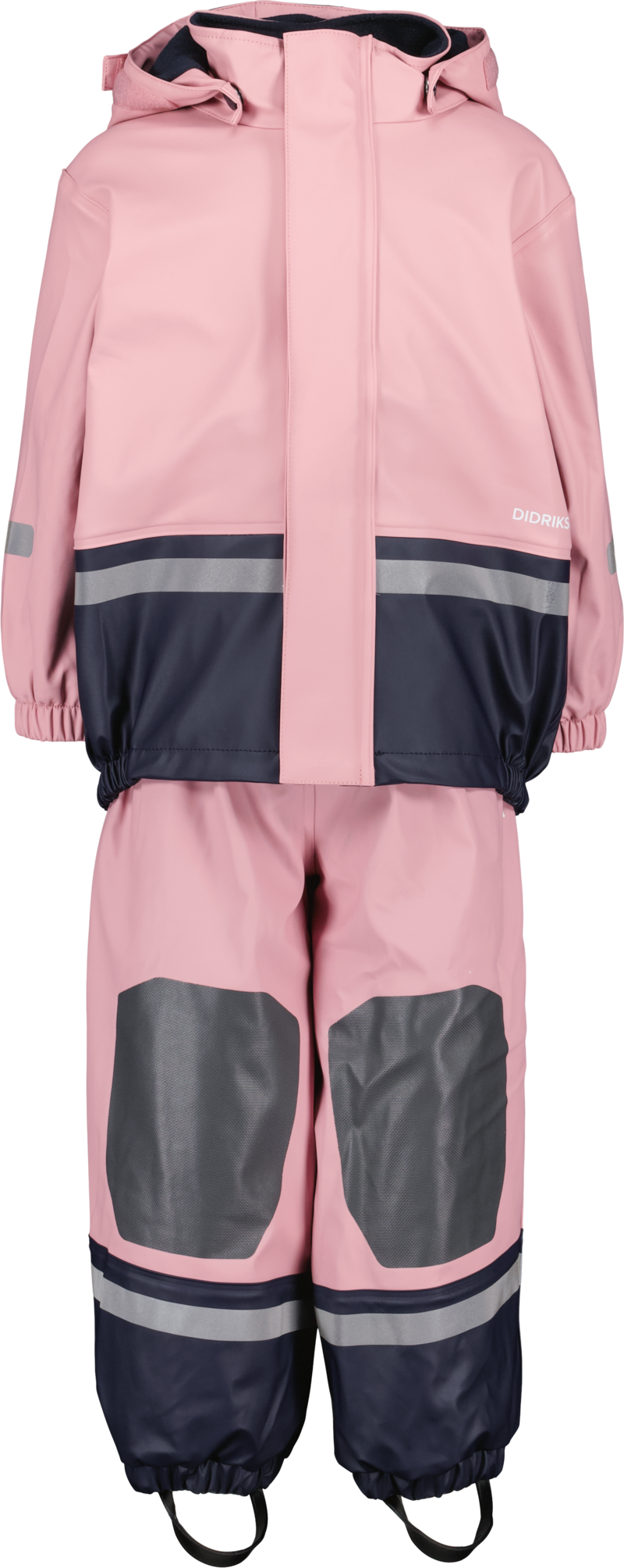 Boardman Fodrat Regnset Barn Soft Pink Didriksons