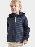Briska Softshell Jacket Kids Navy - Didriksons