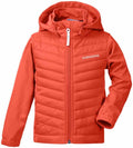 Briska Kids Softshell Jacket Poppy Red - Didriksons
