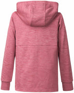 Chris Hoodie Junior Pink - Didriksons