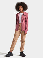 Chris Hoodie Junior Pink - Didriksons