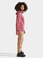 Chris Hoodie Junior Pink - Didriksons