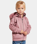 Corin 5 Hoodie Ljuslila Barn - Didriksons