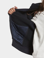 Corin 5 Hoodie Navy Barn - Didriksons