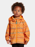 Dellen Softshell Jacket 2 Kids Orange - Didriksons
