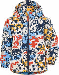 Droppen Shell Jacket Kids Multi Algae - Didriksons