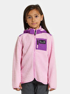 Exa Fleecejacka Barn Junior Orchid Pink Didriksons
