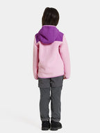 Exa Fleecejacka Barn Junior Orchid Pink Didriksons