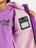 Exa Fleecejacka Barn Junior Orchid Pink Didriksons