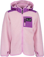 Exa Fleecejacka Barn Junior Orchid Pink Didriksons