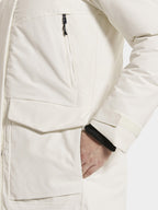 Frida Winter Parka 6 Women White Foam Didriksons