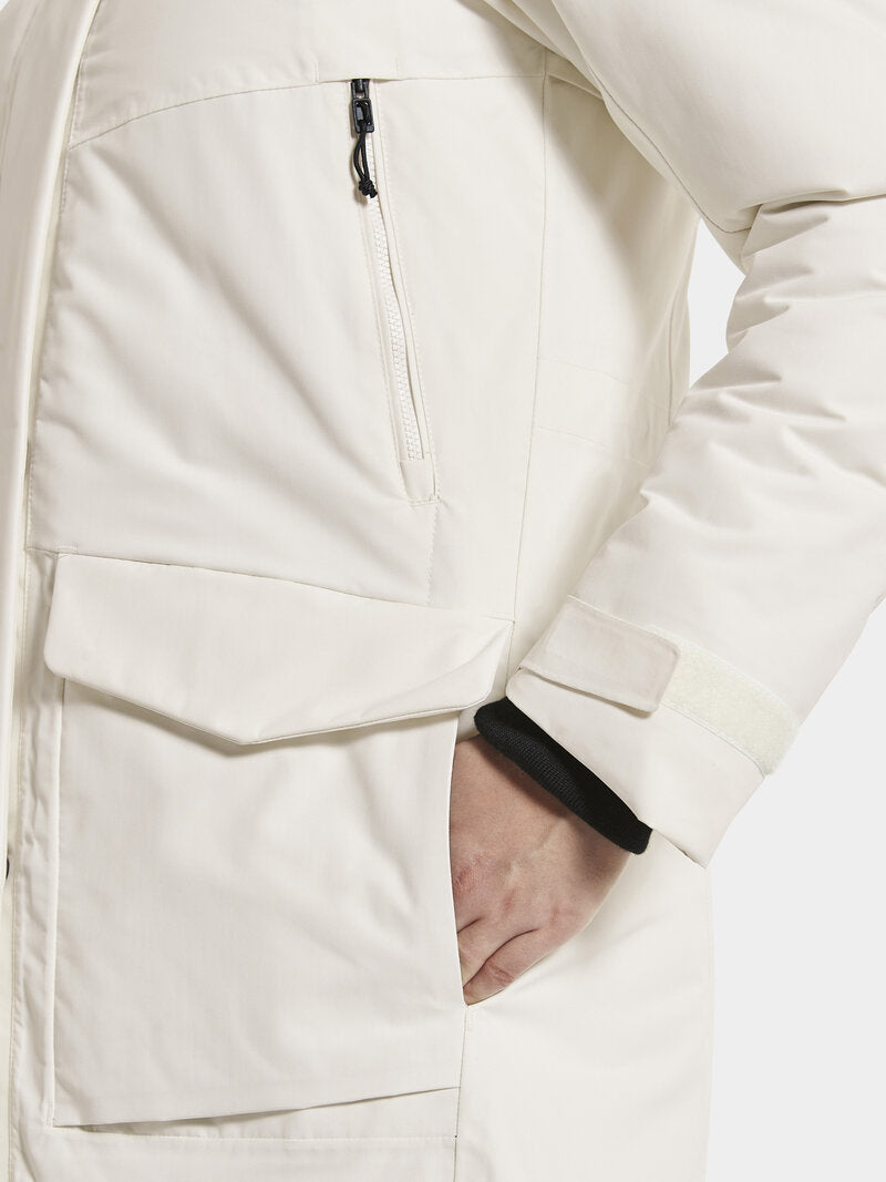 Frida Winter Parka 6 Women White Foam Didriksons