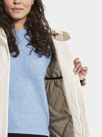 Frida Winter Parka 6 Women White Foam Didriksons