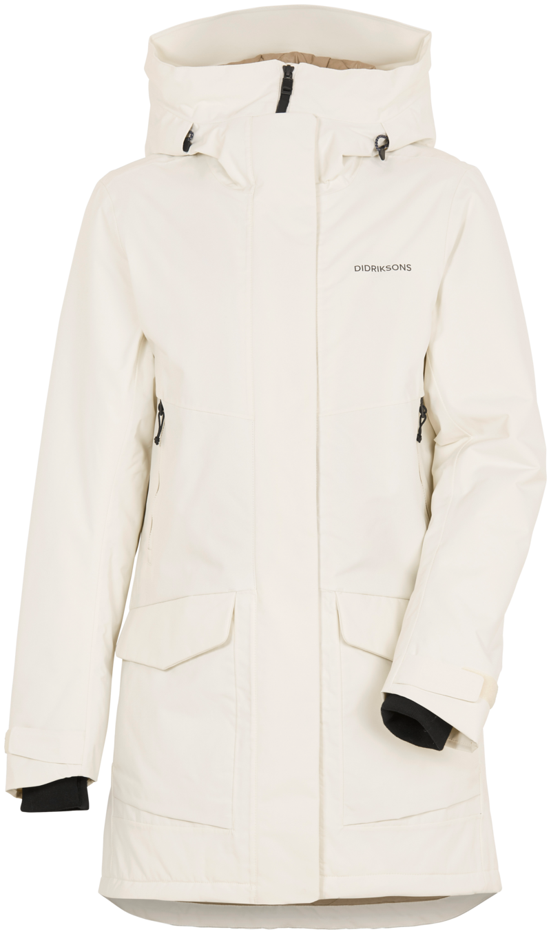 Frida Winter Parka 6 Women White Foam Didriksons