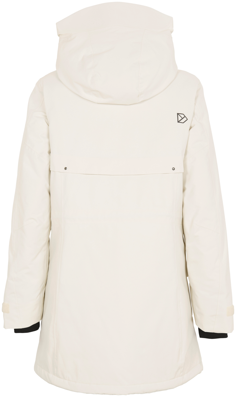 Frida Winter Parka 6 Women White Foam Didriksons
