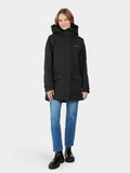 Frida Vinterparkas Dam Black Didriksons