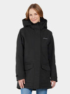 Frida Vinterparkas Dam Black Didriksons